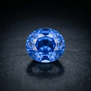 Cornflower Sapphire, 1.62ct