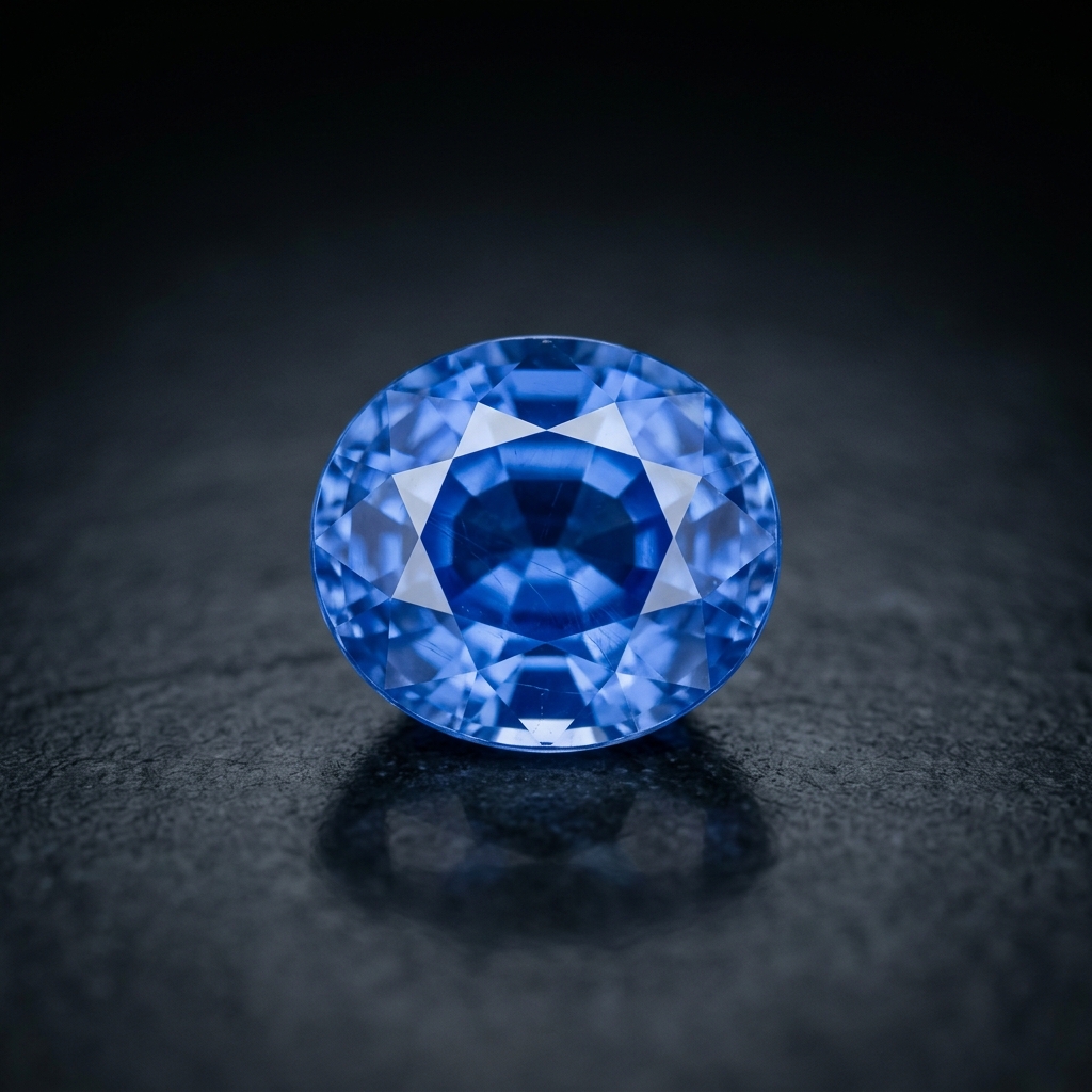 Cornflower Sapphire, 1.62ct