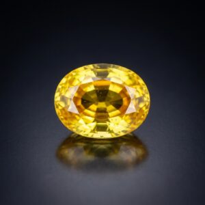 Lemon Yellow Sapphire