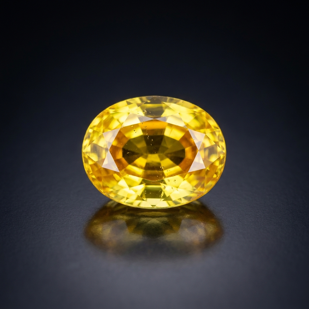 Lemon Yellow Sapphire