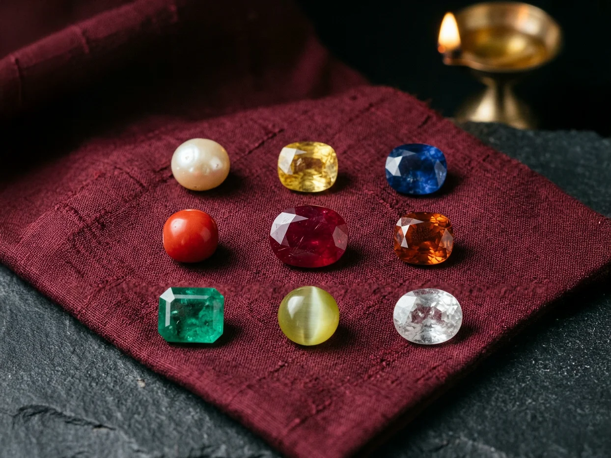 Astrological gemstones from Sri Lanka