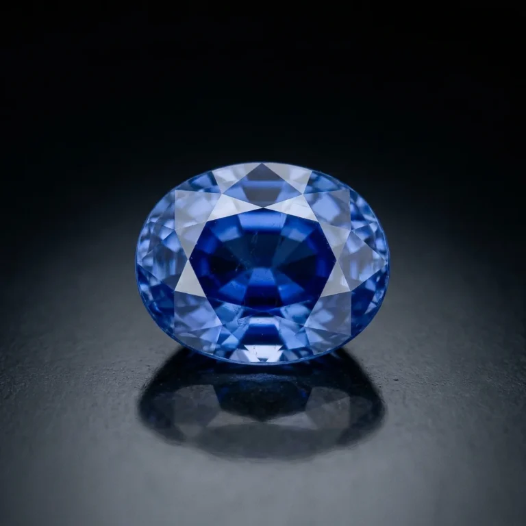 Blue Sapphire Ceylon Gems