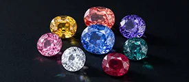 Fine Ceylon sapphires from Sri Lanka