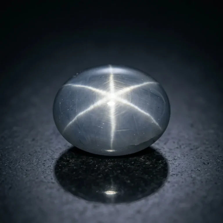 Ceylon Star Sapphire Gemstone Sri Lanka
