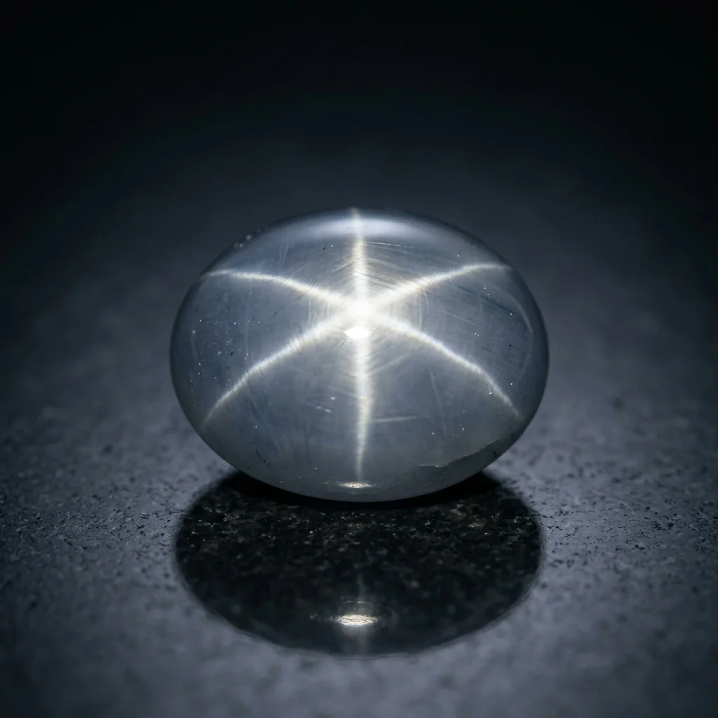 Ceylon Star Sapphire Gemstone Sri Lanka