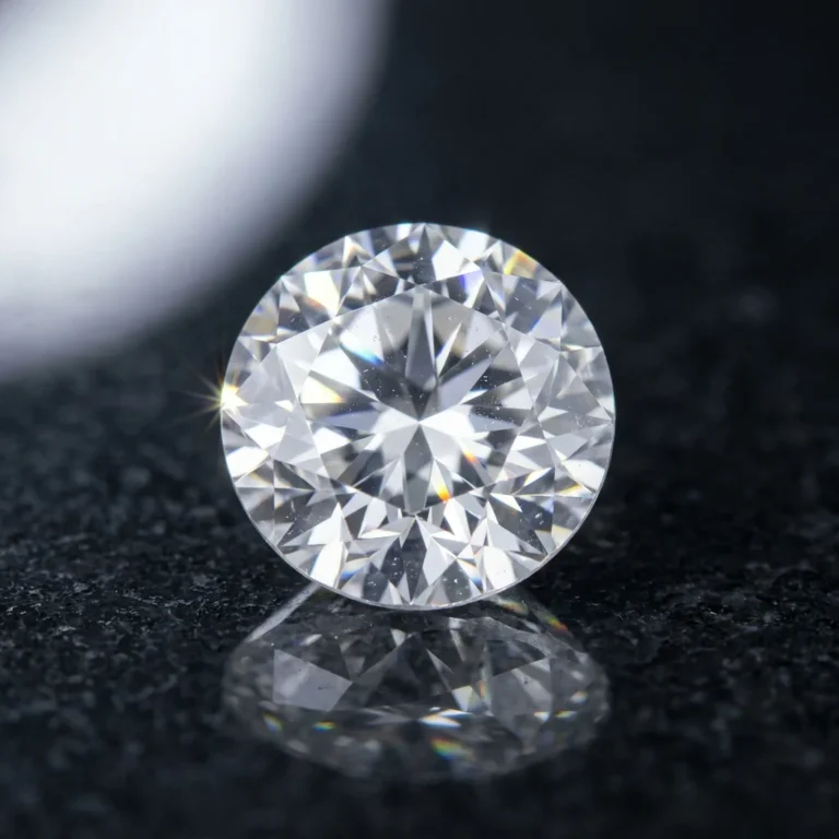 Ceylon White Sapphire Gemstone Sri Lanka