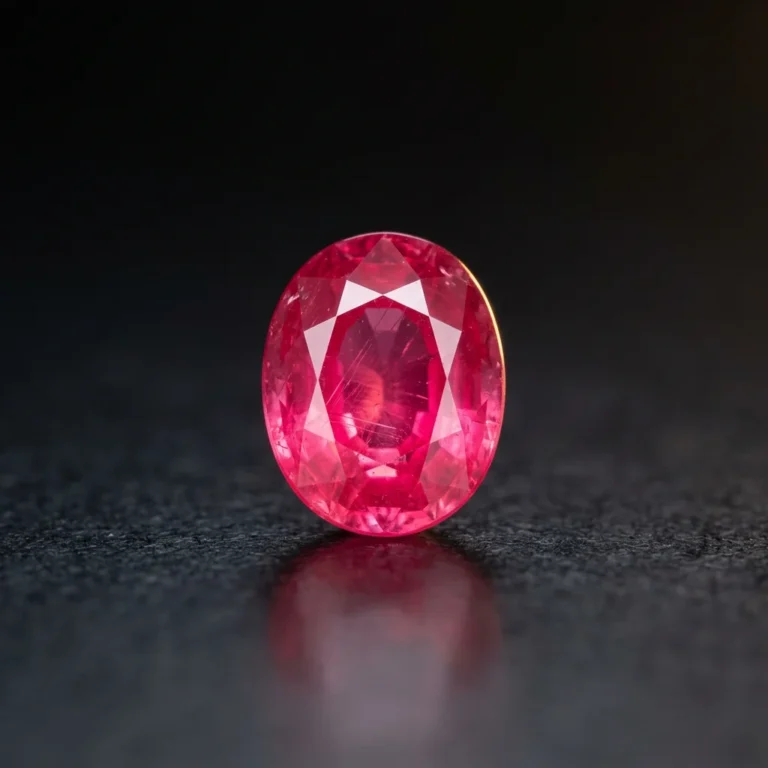 Loose Ruby Gem Sri Lanka Oval Mixed Cut