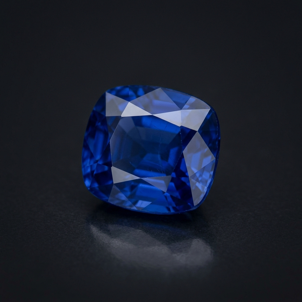 Cornflower Blue Ceylon Sapphire