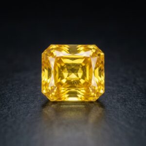 Golden Yellow Ceylon Sapphire