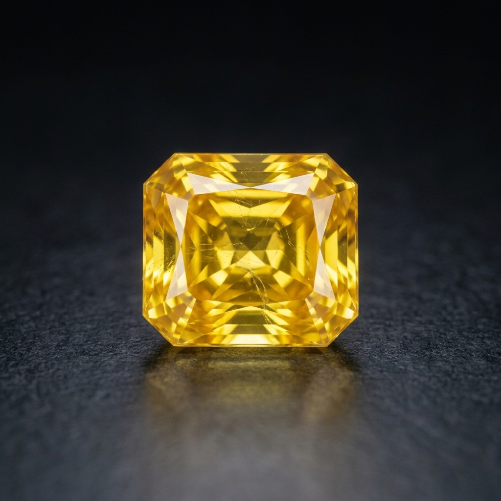 Golden Yellow Ceylon Sapphire