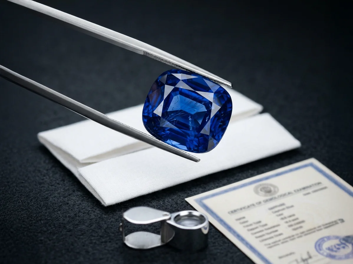 Rare unheated Ceylon gemstone from Sri Lanka